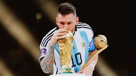 Messi El Nico Campe N Del Mundo En El Once Ideal Del