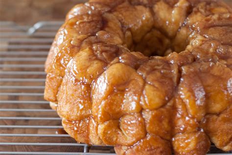 Place the rolls on a baking sheet that's been coated with cooking. How To Make Monkey Bread | Kitchn