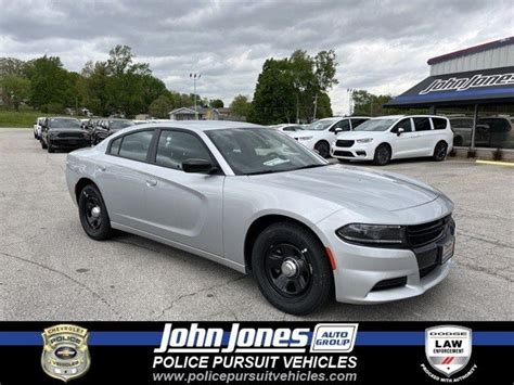New 2023 Dodge Charger Police Pursuit Vehicles Salem In 47167