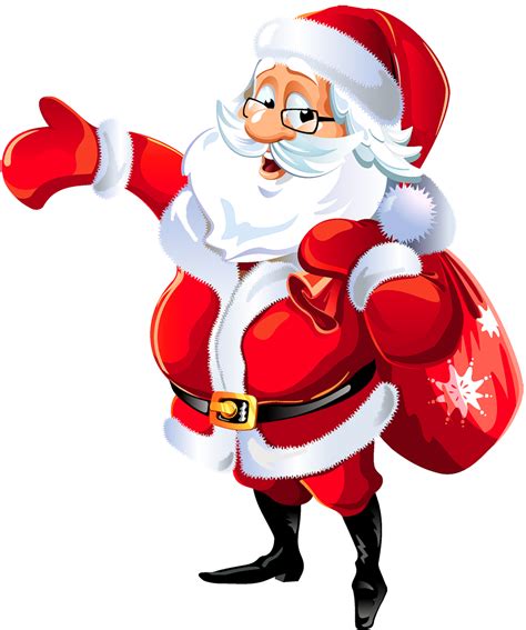Father Christmas Png File Png Mart