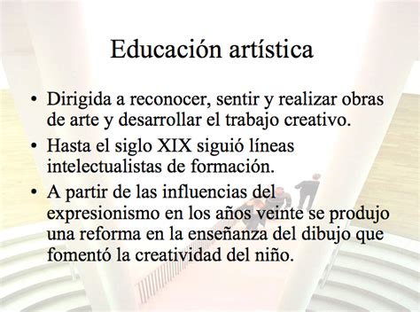 EDUCACIÓN ARTÍSTICA Y PLÁSTICA URJC OBJETIVOS DE LA EDUCACIÓN PLÁSTICA