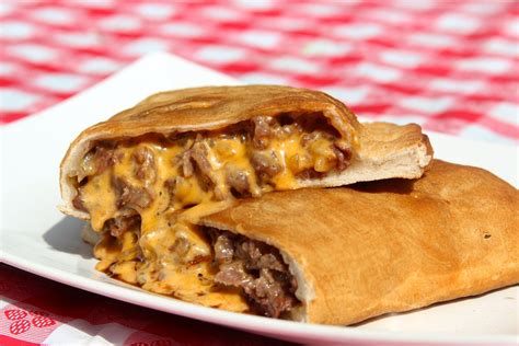 Grilled Philly Cheesesteak Calzone — Grillocracy Grilling Recipes