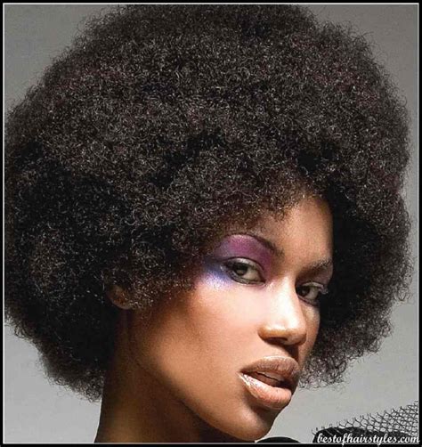 Cutest Afro Hairstyles For Black Women Hairstyles 2017 Hair Colors And Haircuts