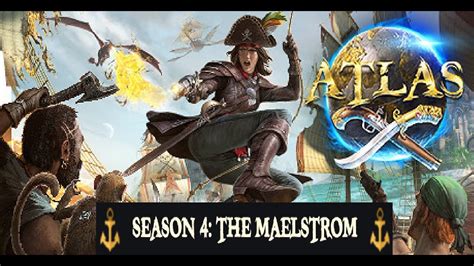 Atlas Season 4 The Maelstrom Friday July 3rd 8pm Pst New World Map