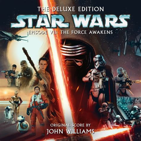 Star Wars The Force Awakens Deluxe Edition Front Hqcovers