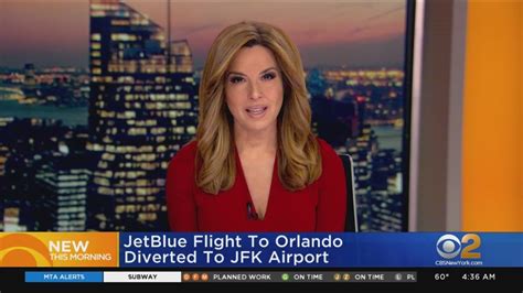 Jetblue Flight Diverted From Newark To Jfk Youtube