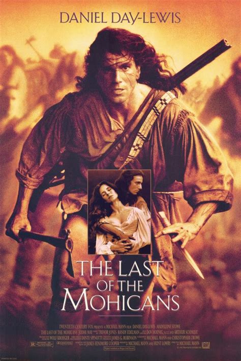 Battle scenes and ambushes comprise a large portion of the film. My favorite film - The Last of the Mohicans | Gone Elsewhere