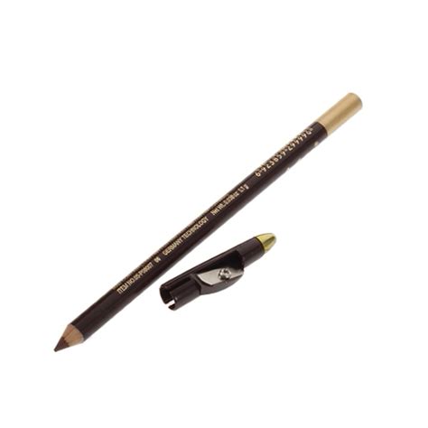 Top Quality 1pc Waterproof Automatic Brown Eyebrow Eyeliner Pencil With
