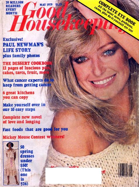 Good Housekeeping May 1979 Farrah Fawcett Good Housekeeping