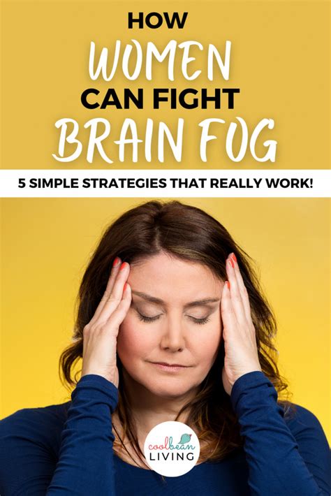 How Women Can Fight Brain Fog Cool Bean Living