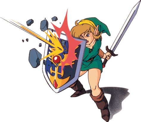 Filealttp Link Blocking Artwork 2png Zelda Wiki