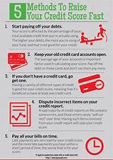 Images of Easy Ways To Raise Your Credit Score Fast