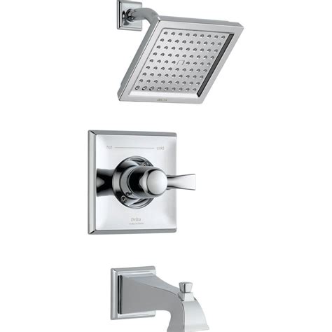 I'm going to post a pic to be sure. Delta Dryden 1-Handle Tub and Shower Faucet Trim Kit Only ...