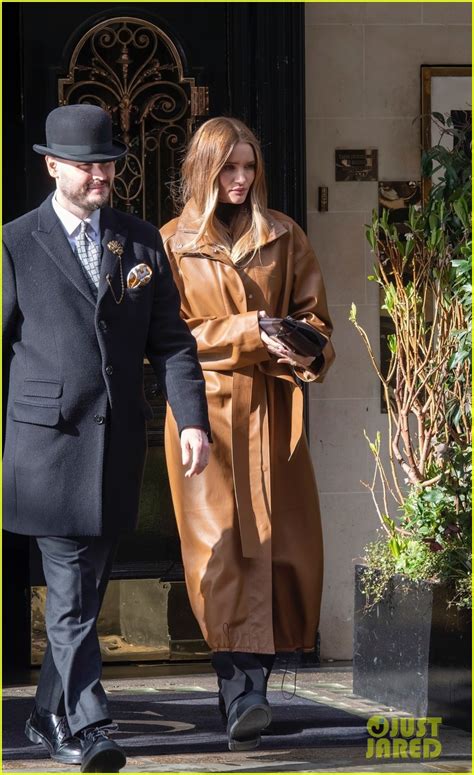Jason Statham Rosie Huntington Whiteley Spotted On A London Lunch