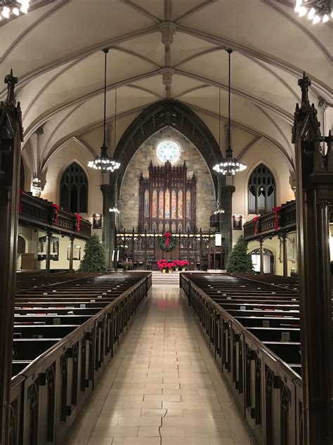 First Presbyterian Church In The City Of New York By Lilker Associates