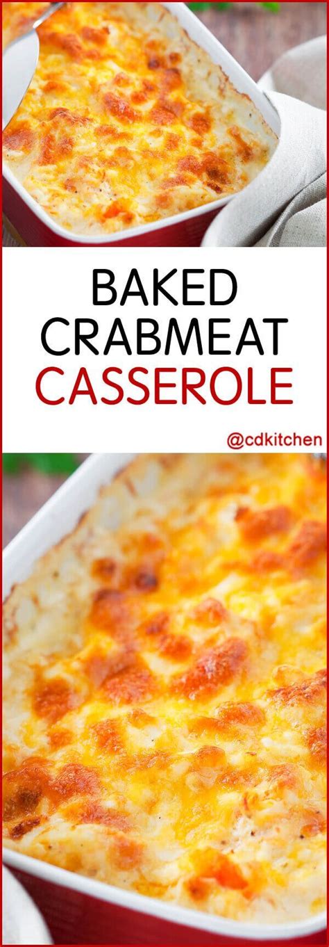 Simple seafood casserole is the simplest yet our favorite seafood casserole. baked crabmeat casserole in 2020 | Seafood casserole recipes