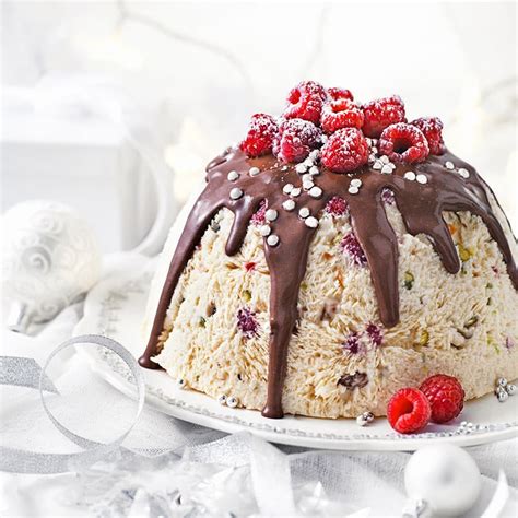 Christmas Ice Cream Pudding Healthy Recipe Ww Nz