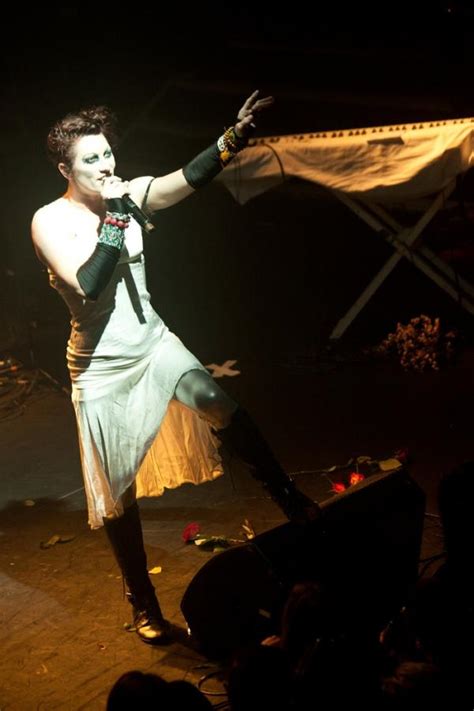 amanda palmer and the grand theft orchestra live at koko london live clash magazine