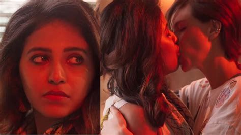 Anjali Lip Kiss Anjali Lesbian Kiss Tamil Actress Kiss Telugu Actress Kiss Youtube