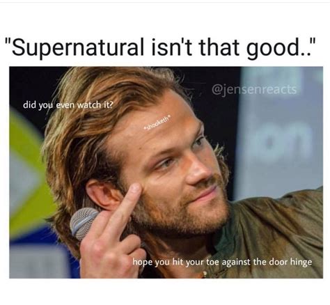 Supernatural Fanfiction Supernatural Quotes Supernatural Fandom Spn Memes Supernatural