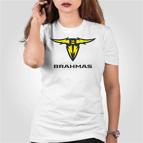 San Antonio Brahmas Logo T Shirt Shibtee Clothing