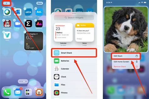 How To Add Remove And Customize Iphone Widgets