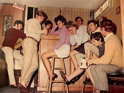 Как подростки на Западе развлекались на вечеринках в 1960е и 1970е годы – Личный блог русского