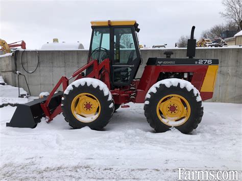 Versatile 276 Series Ii For Sale