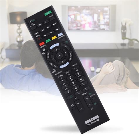 How to reset sony bravia smart tv. Universal Remote Control RM-ED047 RMED047 Replacement for ...