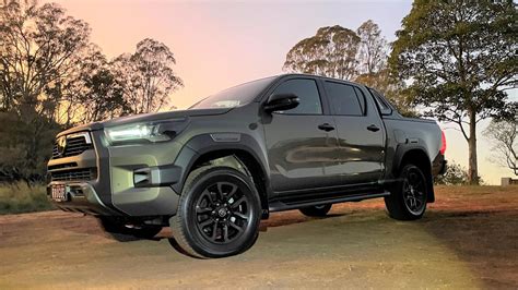 Review Of Toyota Hilux Rogue 2021 Model Dual Cab Ute The Chronicle