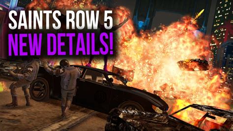 Saints Row 5 Release Date, Updates, And Rumors For April 2018
