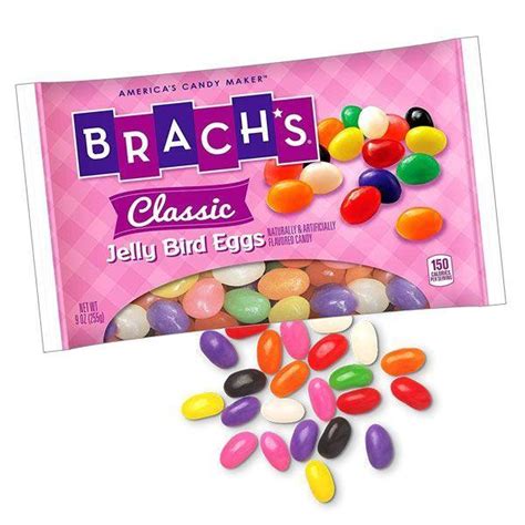 Brachs Classic Jelly Bird Eggs 255g Big Bag Brachs Candy Beans