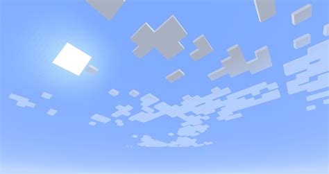 Minecraft Sky Texture