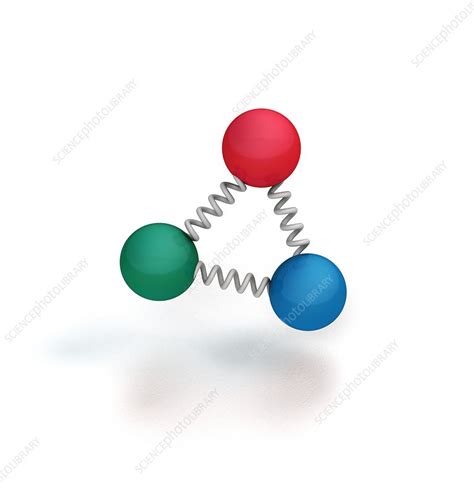 Baryon Particle Illustration Stock Image C0277830 Science Photo