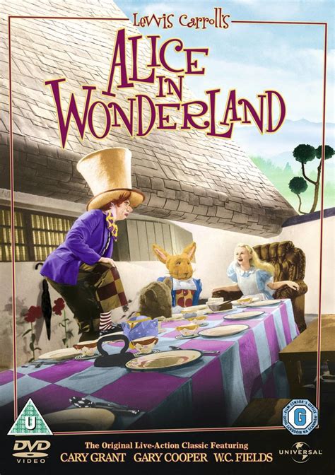 Alice In Wonderland Dvd Free Shipping Over £20 Hmv Store