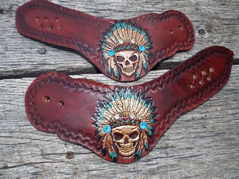 spur-straps-by-rockin-b-s-leather-spur-straps,-custom-leather-belts