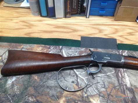 1892 Winchester Src 44 40 Rifleman Rifle For Sale