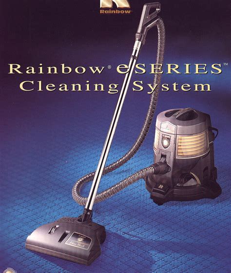 The Rainbow Home Cleaning System