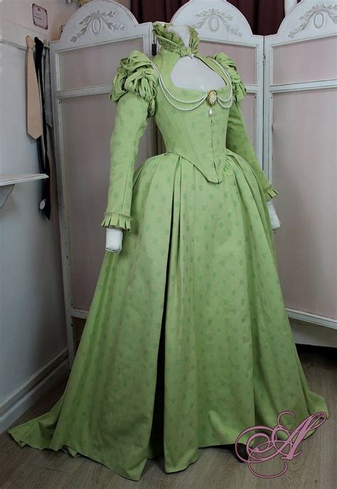 Louise Labé Collection Dress Creation Etsy Historical Dresses