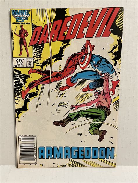 Daredevil 233 1986 Unlimited Combimed Shipping On All Items Comic