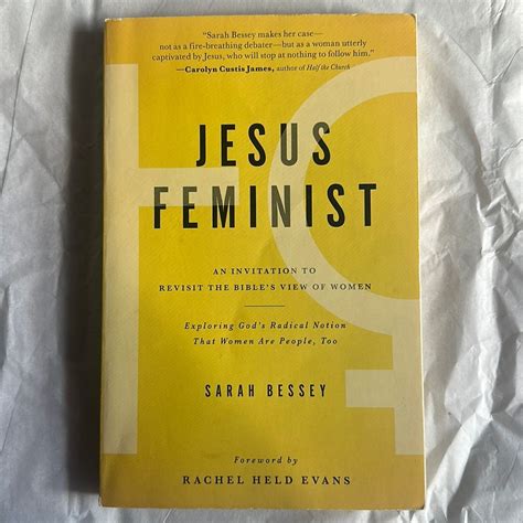 Jesus Feminist By Sarah Bessey Paperback Pangobooks