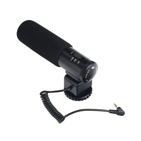 Mic 03 Professional Electret Microphone Camera External Stereo