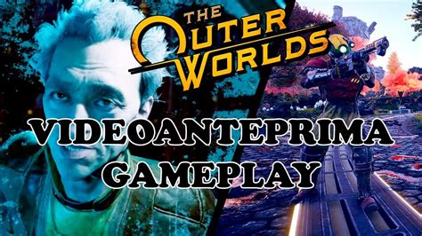 The Outer Worlds Anteprima E Info Sul Gameplay Youtube