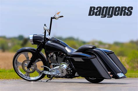 Dave Dupor Custom Cycless Custom Road King Bagger Custom Baggers