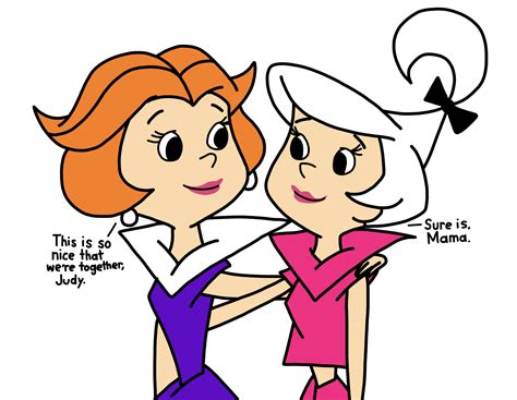 Jane And Judy Jetson Together By Zoboomafo On Deviantart