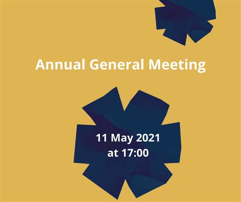 Annual General Meeting Agm 2021 Finnbrit