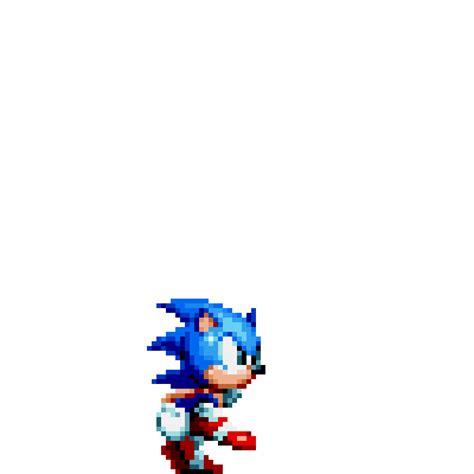 Pixilart Sonic Mania Sonic Run Sprites 1 4 By Anonymous