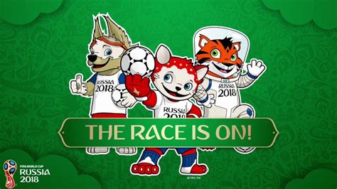 2018 Fifa World Cup Official Mascot Iszabivaka Youtube