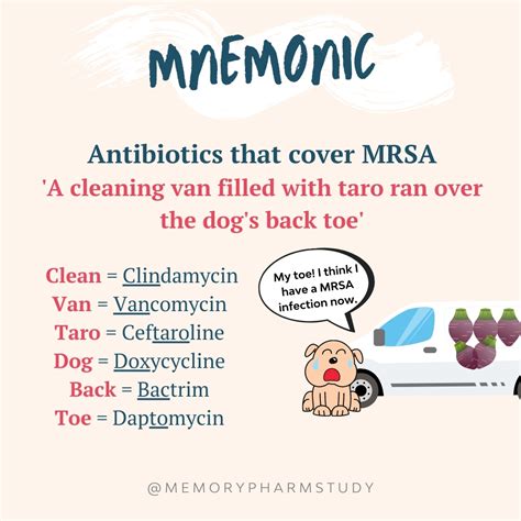 Antibiotics That Cover Mrsa Memory Pharm
