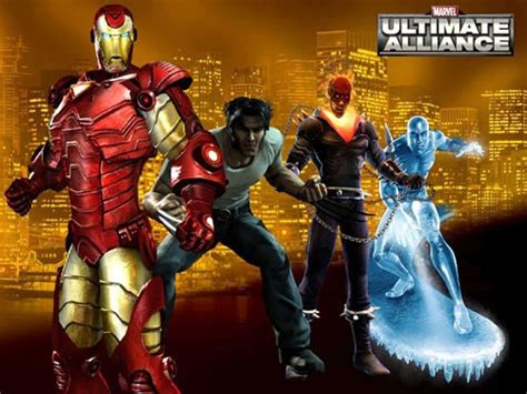 Marvel Ultimate Alliance Gold Edition Steam Simplyascse